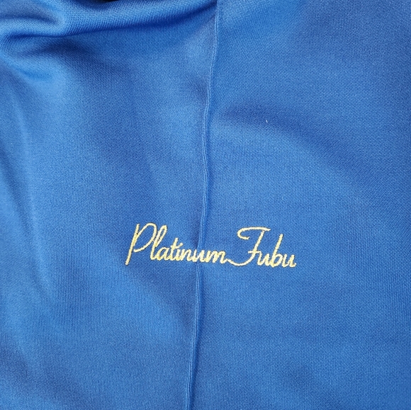 Mens Limited Edition Platinum Fubu Harlem Globetrotters basketball warmup suit - Picture 8 of 9